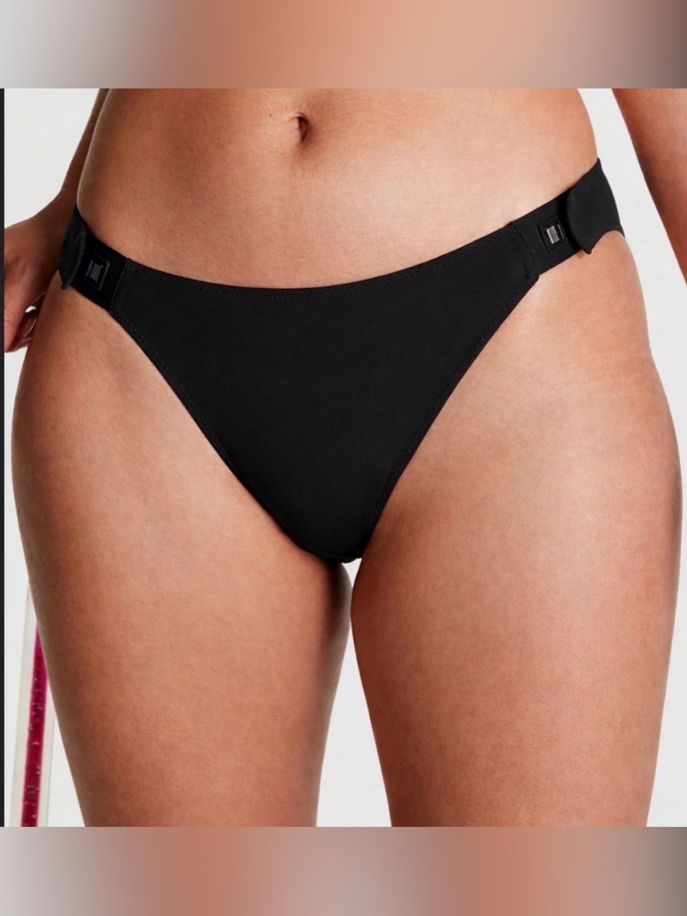 Victoria’s Secret PINK adaptive panties in black